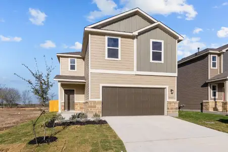 New construction Single-Family house 2507 Rambo Dr, San Antonio, TX 78224 plan Frederick - 2260 - image