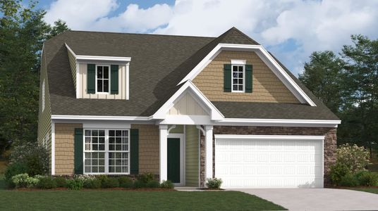 New construction Single-Family house 247 Tackle Box Dr, Troutman, NC 28166 null- photo 3 3