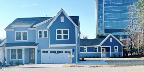 New construction Single-Family house 213 W Maple Ave, Holly Springs, NC 27540 - image