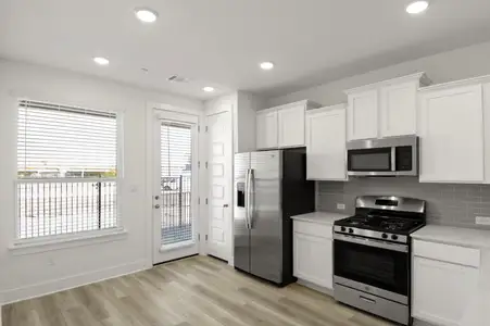 New construction Condo house 18909 Schultz Ln, Unit 1002, Round Rock, TX 78664 plan Blanco - image 4