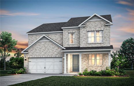 New construction Single-Family house 126 Kenney Wy, Locust Grove, GA 30248 Valen- photo 0