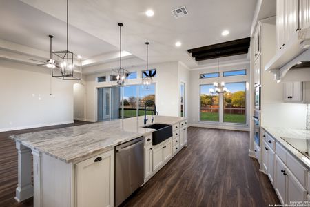 New construction Single-Family house 3363 Harvest Vw, Marion, TX 78124 Lynden 4BR base- photo 4 4