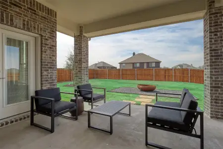 New construction Single-Family house 2502 Loxley Dr, Mansfield, TX 76084 San Angelo- photo 1 1