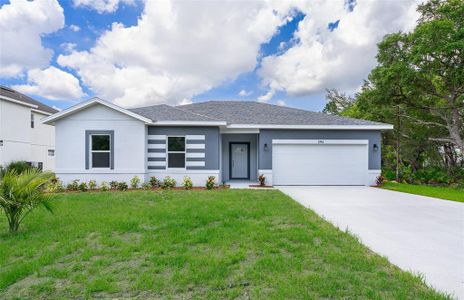 New construction Single-Family house 317 Salmon Court, Poinciana, FL 34759 - photo 0