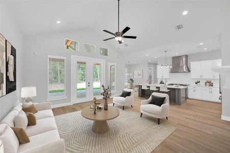 Silver Creek Ranch by DH Homes in Montgomery - image 5