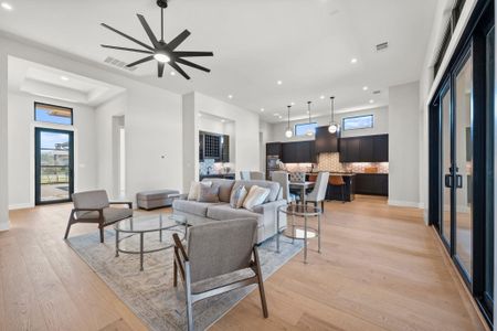 New construction Single-Family house 2308 Kahala Sunset Dr, Spicewood, TX 78669 - image 7