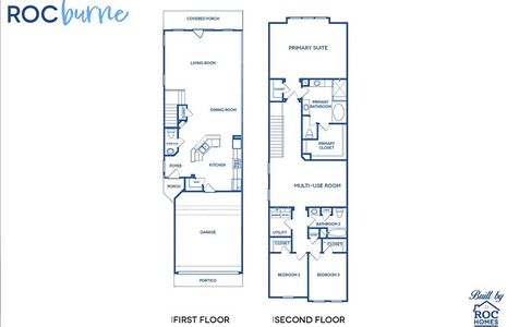 New construction Single-Family house Houston, TX 77055 plan The ROCcreek - image