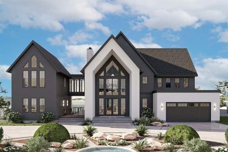 New construction Single-Family house 5800 Singleton Bend Rd, Marble Falls, TX 78654 null- photo 0