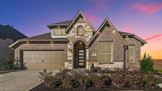 New construction Single-Family house 3505 Sunflower St, Melissa, TX 75454 plan Southlake - image