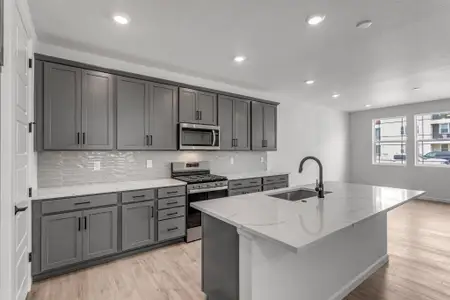 New construction Duplex house 1415 Great Western Dr, Longmont, CO 80501 plan 3 - image