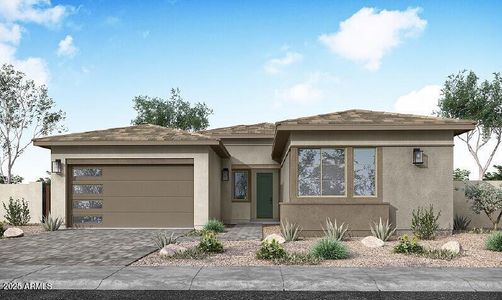 New construction Single-Family house 442 E La Estela Ln, San Tan Valley, AZ 85140 plan Aspen Plan 4512 - image