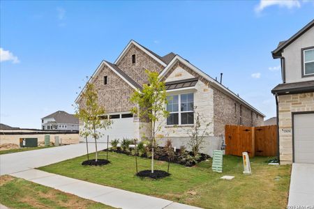 New construction Single-Family house 1910 Pining St, New Braunfels, TX 78132 plan Marshall - image