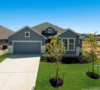 New construction Single-Family house 8226 Chalk Trace, Schertz, TX 78154 Elgin- photo 0