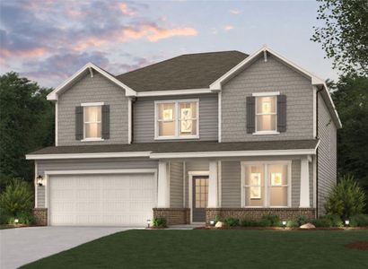 New construction Single-Family house 73 Sanborne View Dr, Jefferson, GA 30549 plan Guava - image