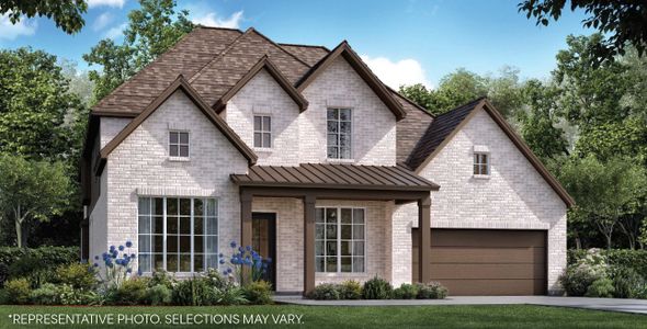 New construction Single-Family house 204 Kings Hollow Pl, Allen, TX 75025 - image