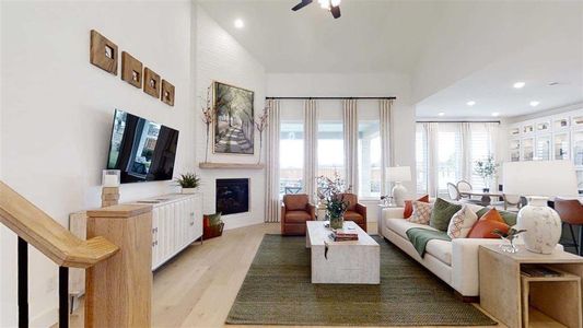 New construction Single-Family house 12043 Lake View Blvd, Mont Belvieu, TX 77523 null- photo 7 7