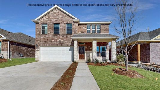 New construction Single-Family house 96 Palouse Street, Red Oak, TX 75154 Paige- photo 0