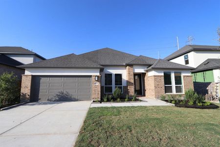 New construction Single-Family house 21726 Kenthurst Ct, Cypress, TX 77433 Jade- photo 0