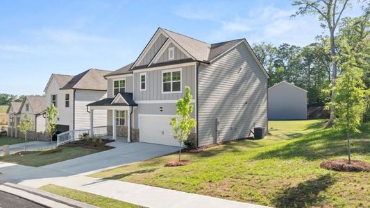 New construction Single-Family house 3871 Donetta Dr, Atlanta, GA 30349 plan Hayden - image