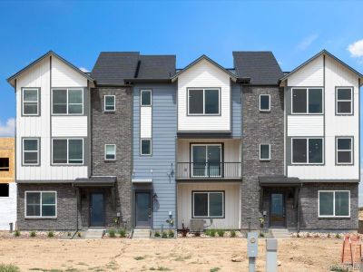 New construction Townhouse house 14412 Pansy Loop, Morrison, CO 80465 The Cameron- photo 0 0