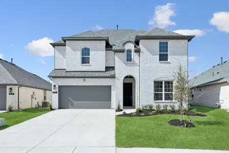 New construction Single-Family house 1021 Joseph Ct, Forney, TX 75126 Madison II- photo 1 1