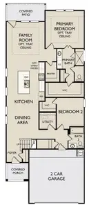 The Newport floor plan