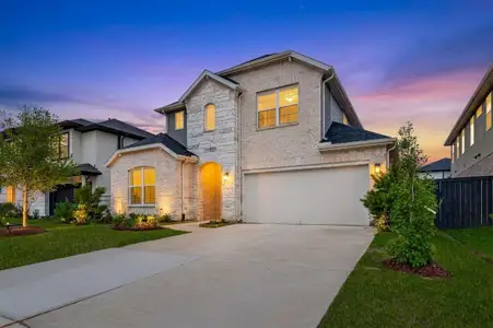New construction Single-Family house 2818 Lemon Zest Path, Richmond, TX 77406 plan ROCKDALE - image