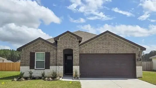 New construction Single-Family house 1695 Holly Trl, Sour Lake, TX 77659 plan Harris - image