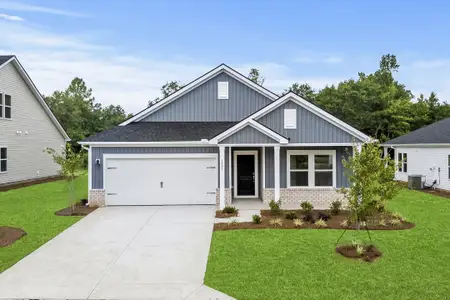 New construction Single-Family house 493 Cypress Preserve Cir, Longs, SC 29568 plan Gibson - image
