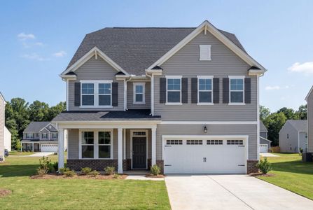New construction Single-Family house 164 Shinnville Rd, Mooresville, NC 28115 plan The Aspen A - image