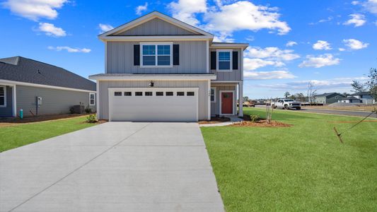 New construction Single-Family house 107 Sumter St, Guyton, GA 31312 plan Cali - image