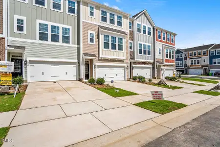 New construction Townhouse house 2804 Austin Falls Sta, Apex, NC 27502 - image