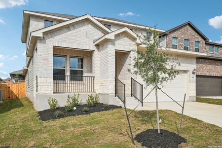 New construction Single-Family house 3008 Nash Dr, New Braunfels, TX 78132 plan The Matador (870) - image
