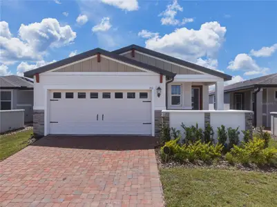 New construction Single-Family house 511 Kennedy Dr, Lake Alfred, FL 33850 plan Everglade - image