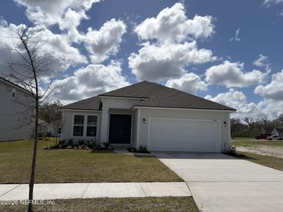 New construction Single-Family house 2487 Jennings Farm Dr, Middleburg, FL 32068 plan Edison II - 50' Homesites - image