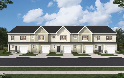 New construction Townhouse house 402 Belgrove Wy, Easley, SC 29640 plan The Peachtree - image