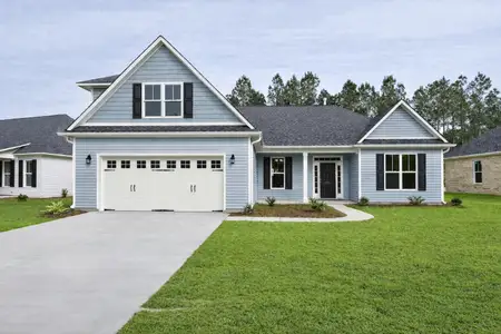 New construction Single-Family house 9155 National Ave Ne, Leland, NC 28451 plan Topsail Schooner - image