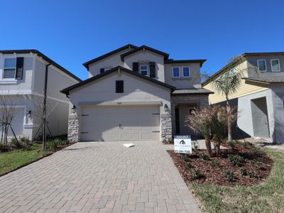 New construction Single-Family house 3365 Fall Harvest Dr, Zephyrhills, FL 33540 plan Marina - image