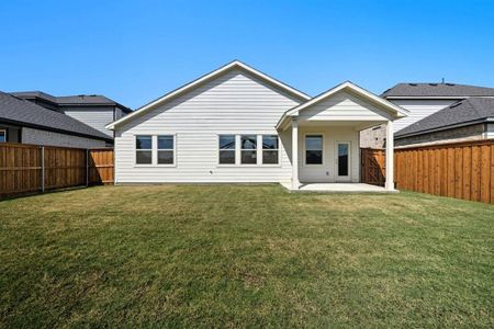 New construction Single-Family house 1421 Zapateado Wy, Haslet, TX 76052 plan Rayburn - image