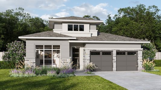 New construction Single-Family house 277 Sasparilla, Boerne, TX 78006 plan 2600E - image
