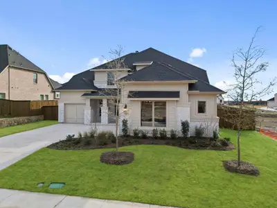 New construction Single-Family house 3105 Fisher Rd, Rockwall, TX 75032 plan Lockhart (3767-DM-50) - image