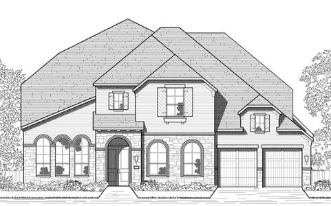 New construction Single-Family house 1811 Kyle Court, Prosper, TX 75078 - photo 0