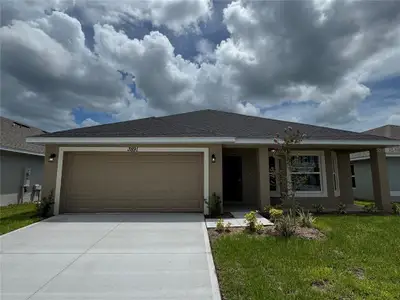 New construction Single-Family house 3891 Sagefield Dr, Harmony, FL 34773 plan 1780 - image