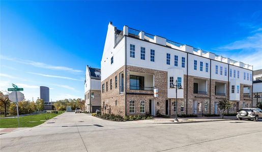 New construction Townhouse house 2173 Wenge Lane, Dallas, TX 75219 - photo 0