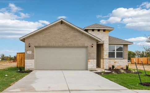 New construction Single-Family house 112 Jans Wy, Georgetown, TX 78626 plan Brodie - image