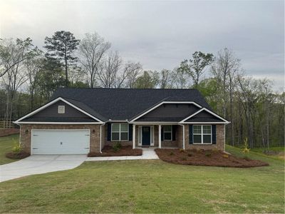 New construction Single-Family house 3360 Trevi Trl, Douglasville, GA 30135 plan Plan 3040 - image