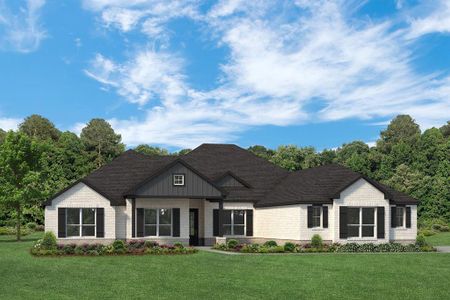 New construction Single-Family house 4616 Desert Rose Ct, Joshua, TX 76058 Retreat- photo 0