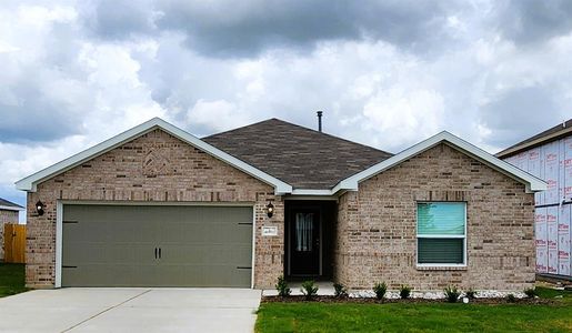 New construction Single-Family house 13433 Hang Fire Lane, Cresson, TX 76035 - photo 0