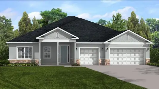 New construction Single-Family house 13381 Sw 75Th Ct, Ocala, FL 34473 - image