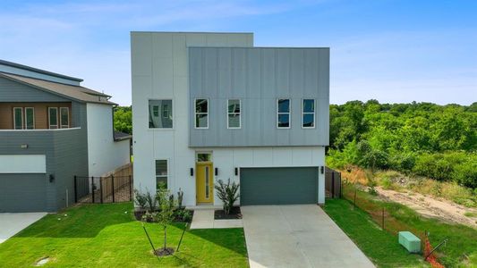 New construction Single-Family house 6104 Sendero Hills Pkwy, Austin, TX 78724 Lewis- photo 0 0